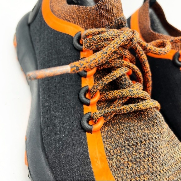 Allbirds Men's Trail Runners Sneakers SWT 8.5 Orange Order Running Workout - Picture 6 of 13